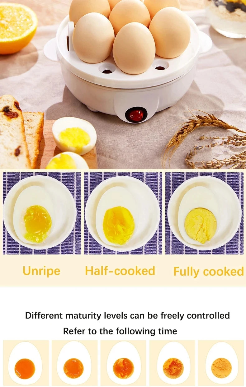 Multifunctional Electric Double Layer Hard Boiled Egg Cookers