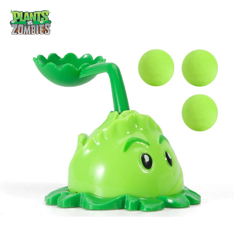 Kid's Pea Shooter Boss Action Figure Model Toys