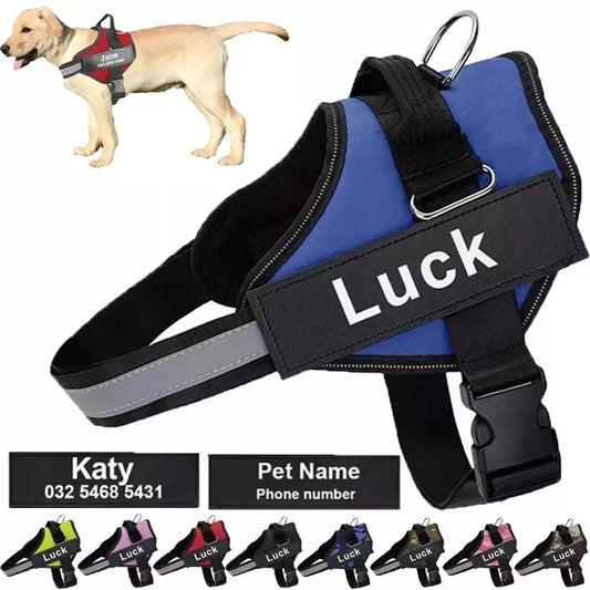 Custom Reflective Dog Harness Vest