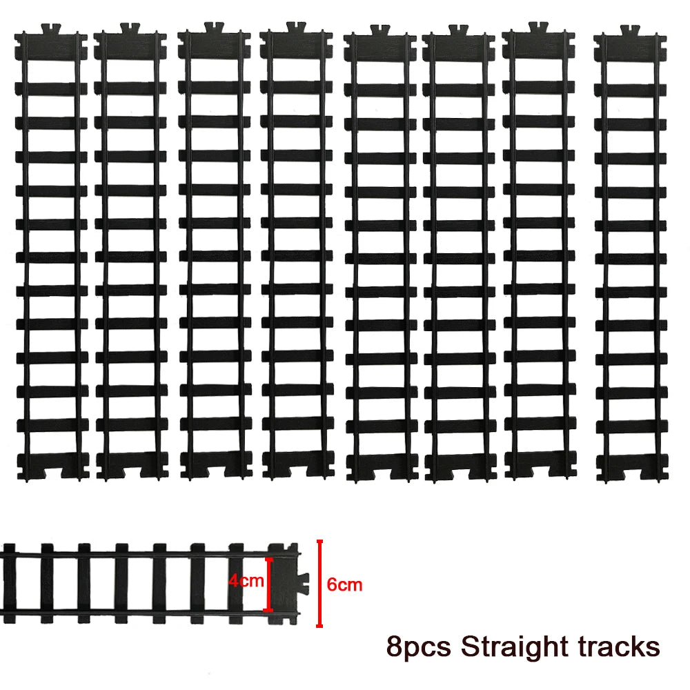 Remote-Controlled Rechargeable Electric Train Set