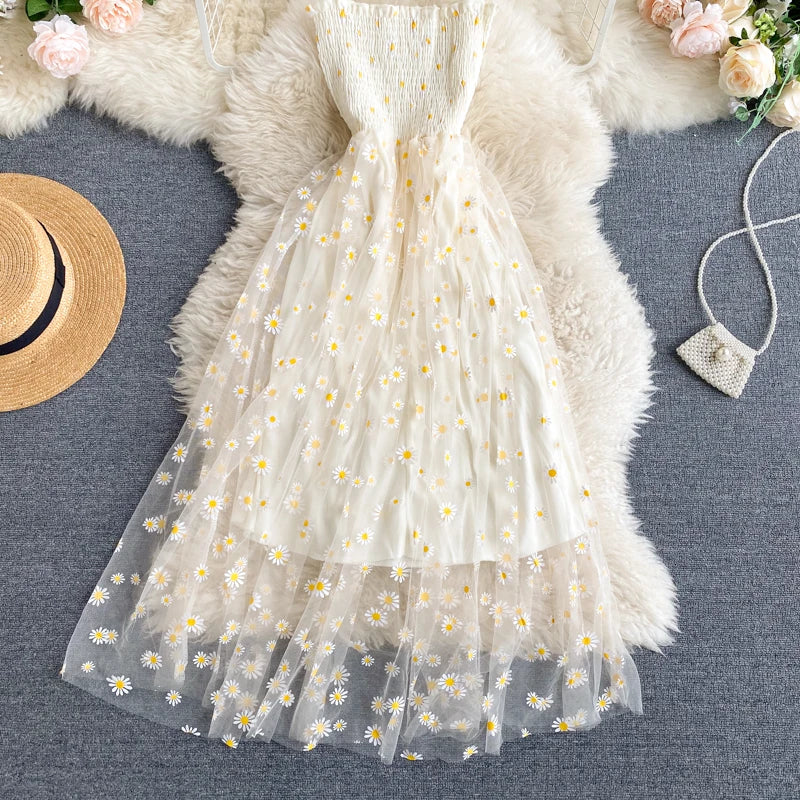 long sleeve floral dress