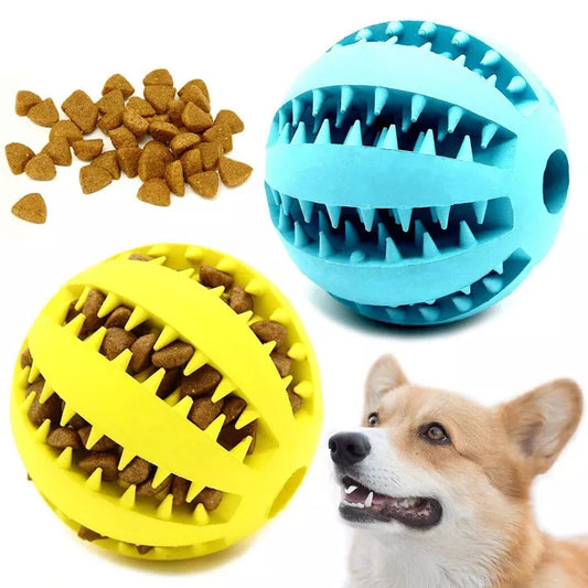 Extra-Tough Natural Rubber Dog Chew Toy