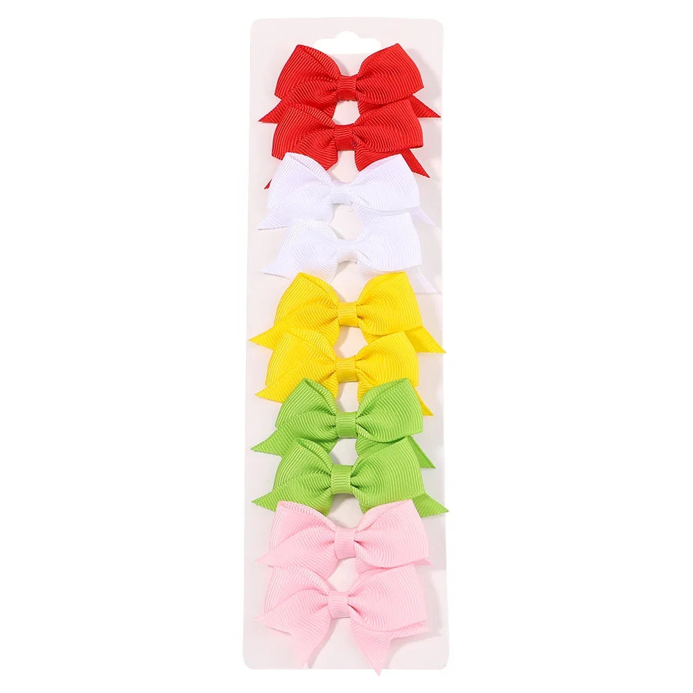 10Pcs Children's Cute Rubber Bands