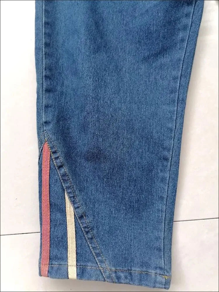 High Waist Capri Harem Pant