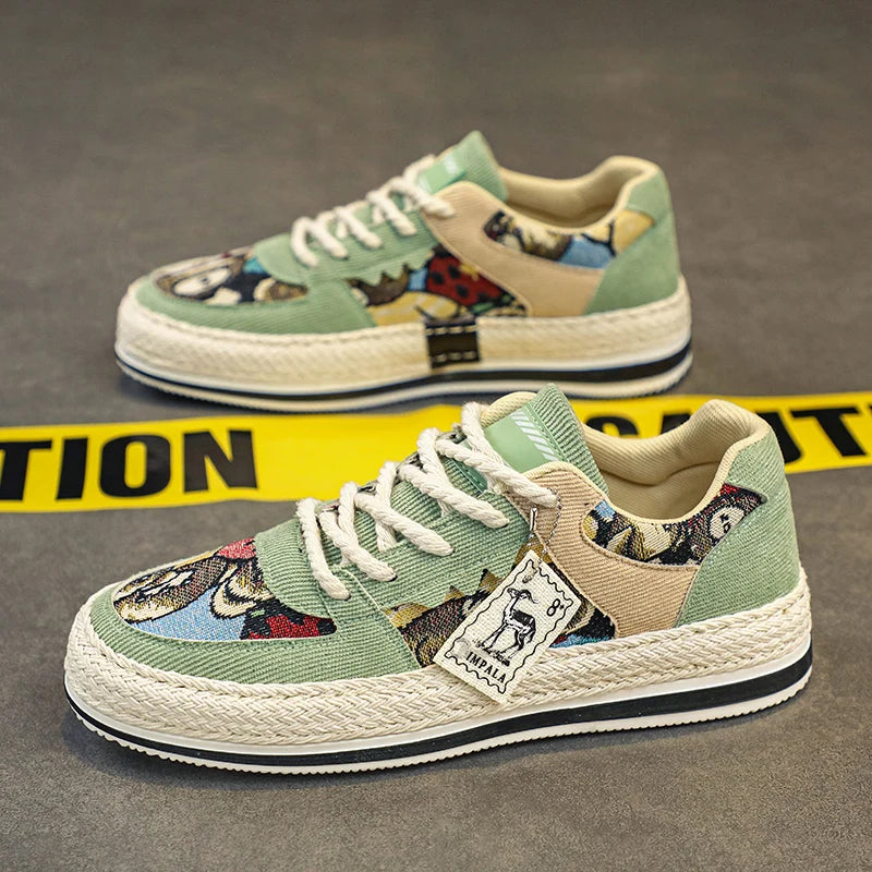 Men Soft & Breathable Outdoor Sneakers