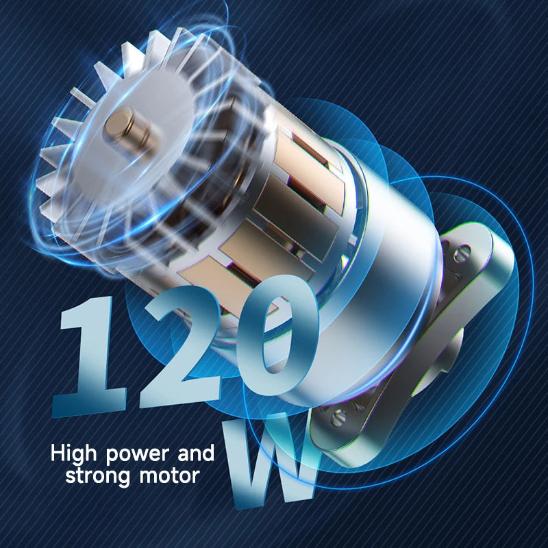 powerful vacuum cleaner