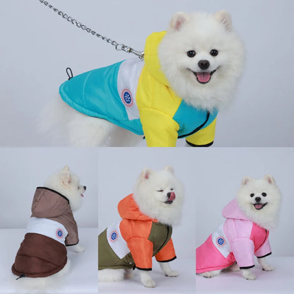 Cotton Jacket For Small Medium Dogs - Puppy Outfit