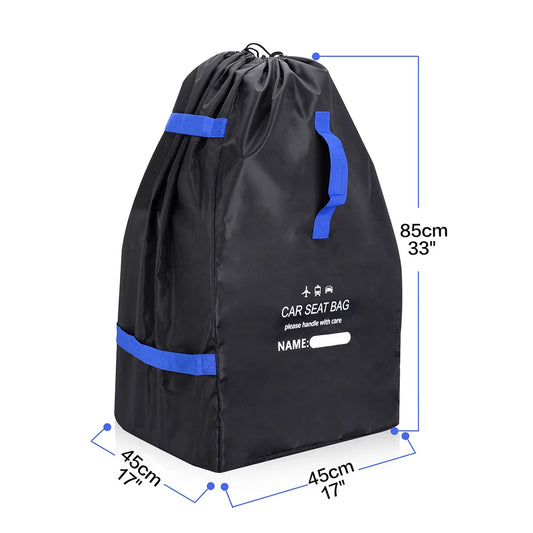 Gepolsterte Reisetasche für Autositze