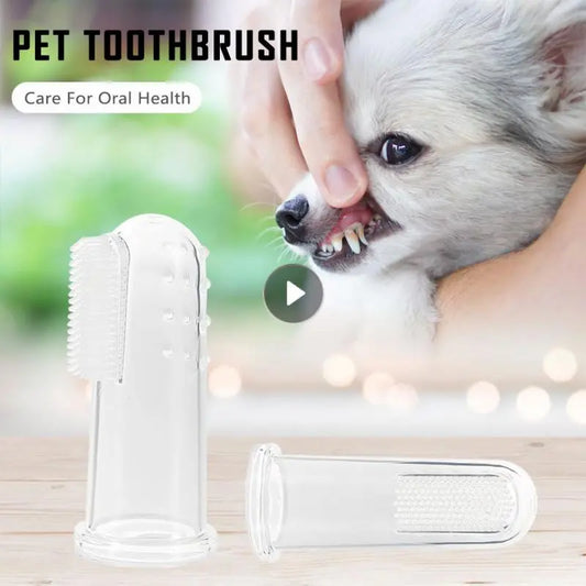 Soft Silicone Finger Toothbrush