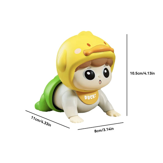 Elektrisches Baby-Musikpuppen-Krabbelspielzeug