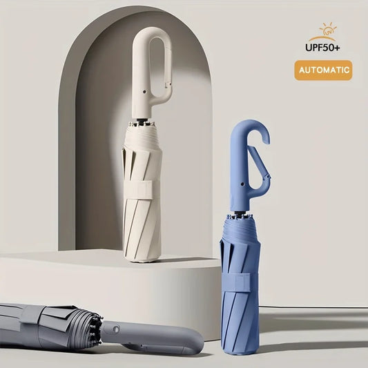 Winddichter 105CM automatischer Taschenschirm