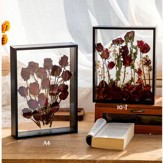 4cm Deep Transparent Shadow Box Frame