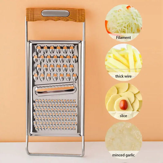 Stainless Steel Multi-Function Vegetable Slicer