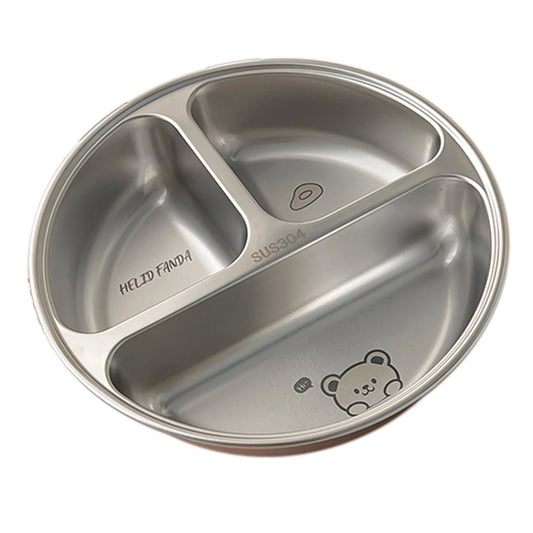 Stainless Steel Round Dinner Plate