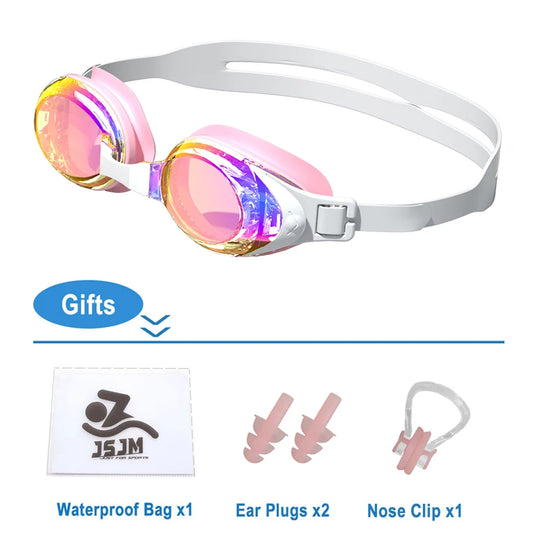Lunettes de natation anti-buée avec protection UV