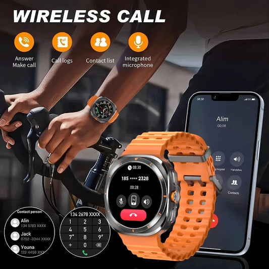 Montre connectée pour femme Ultra Classic NFC Boussole Bluetooth