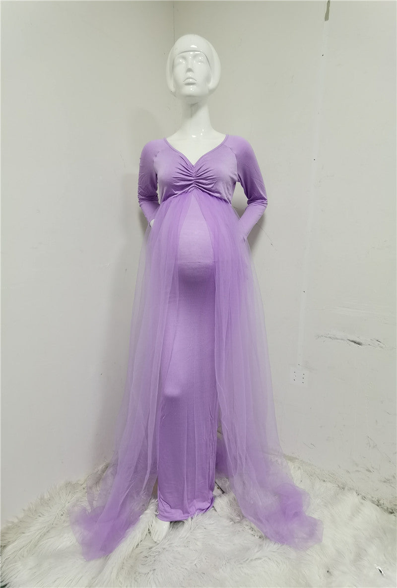 light purple dress, maternity apparel