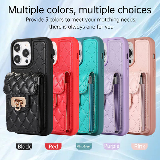 Card Holder Phone Protective Cover
