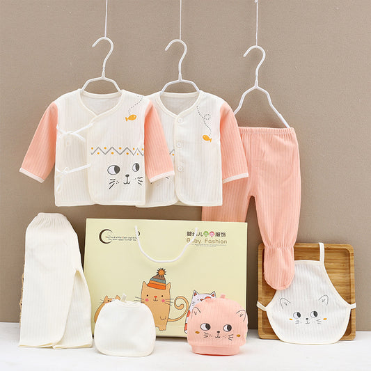 Coffret cadeau en coton vêtements pour bébé