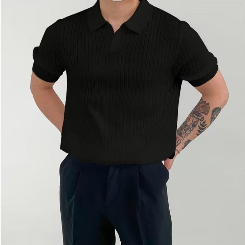 Half-Sleeved Men's Polo T-Shirts