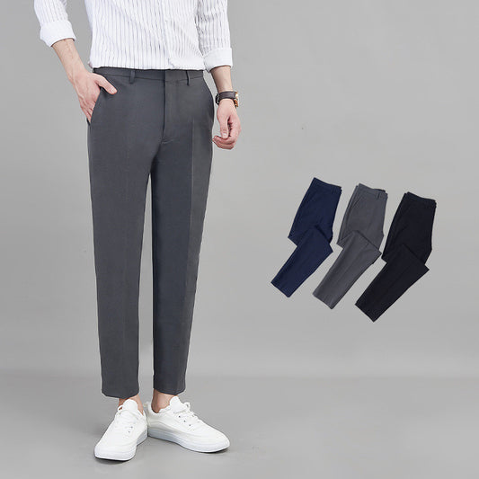 Men's Autumn & Winter Business Suit Pants