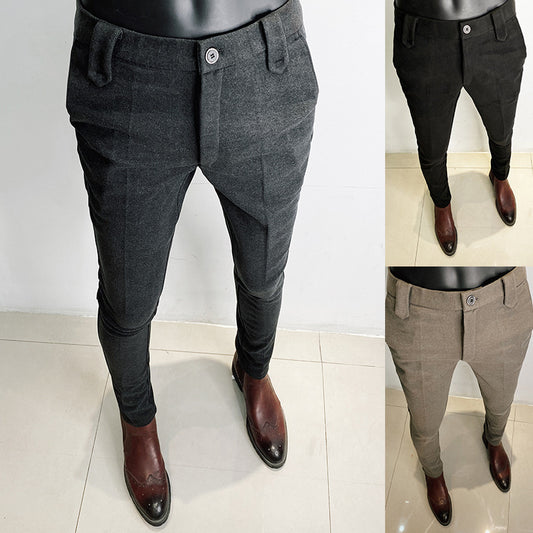 Youth Business Simple Pencil Formal Pants