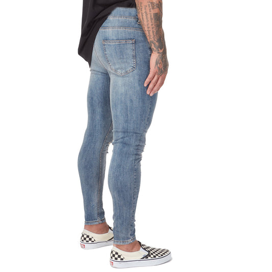 Skinny- und Stretch-Jeans für Herren mit Rissen