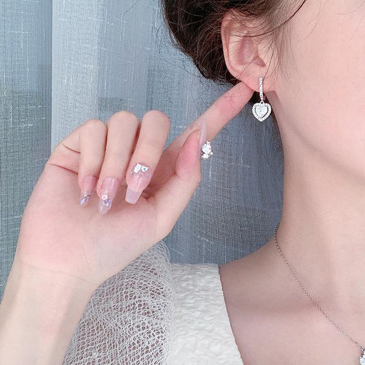 korean style earrings