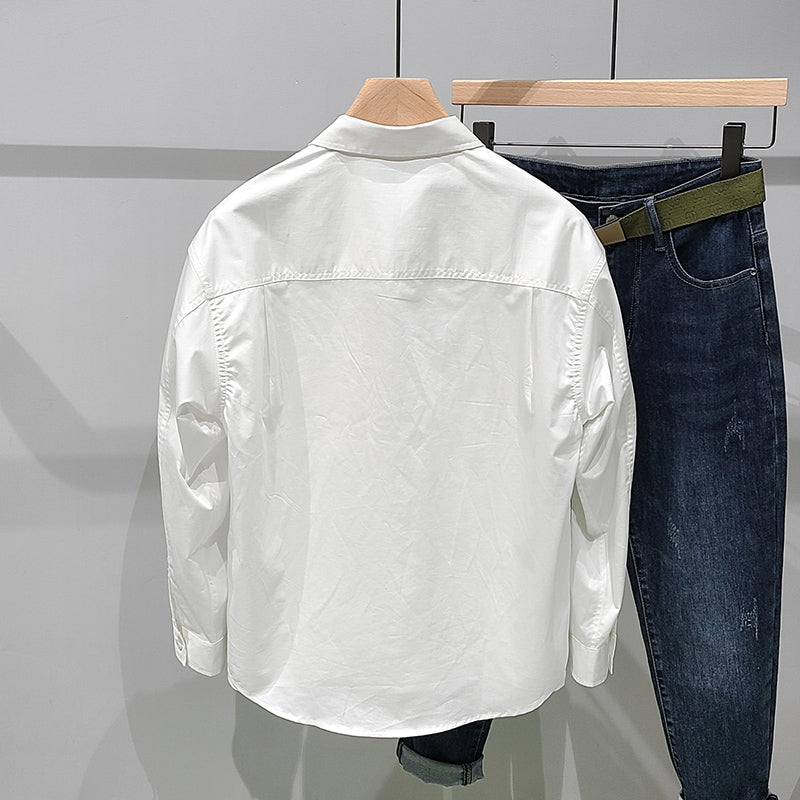 Men's Long Sleeves Printed Shirts