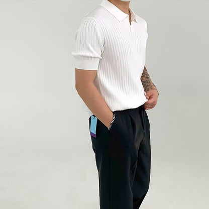 Half-Sleeved Men's Polo T-Shirts