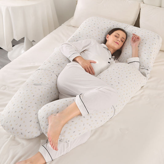 U-shaped Lumbar Side Sleep Pregnancy Pillow