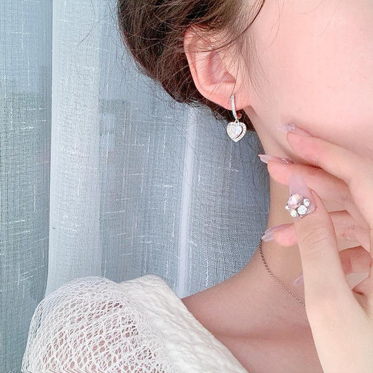 Clip-Ohrringe im koreanischen Stil für Damen