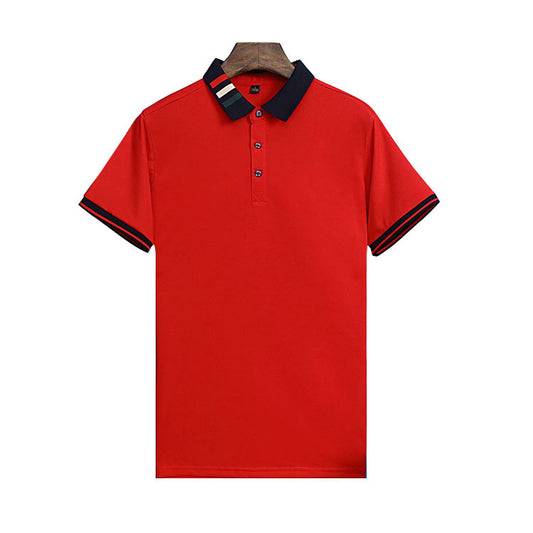 Short-sleeved Business Polo Shirts
