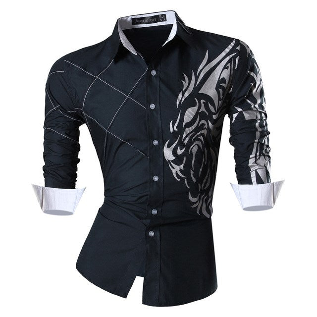 Men's Cardigan Polo Shirts