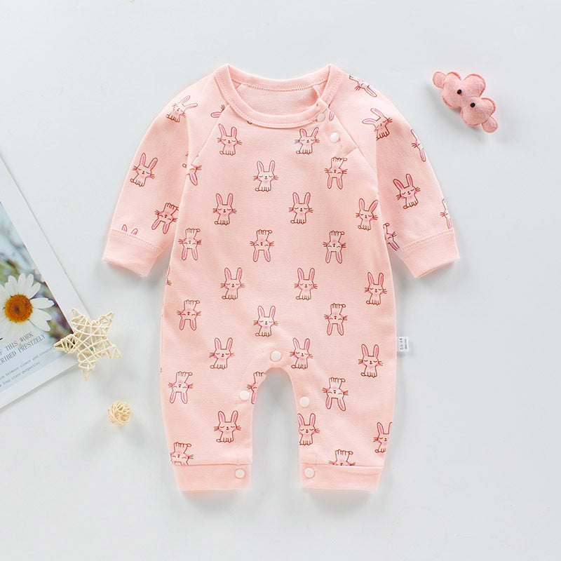 Romper Long-sleeved Cotton Baby Clothes