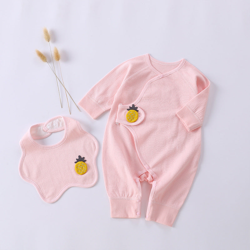 Cotton Baby One-piece Cartoon Clothes