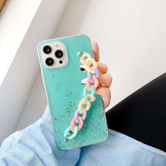 Silicone Soft Glitter Phone Case