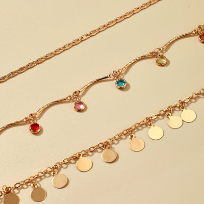 layer anklet