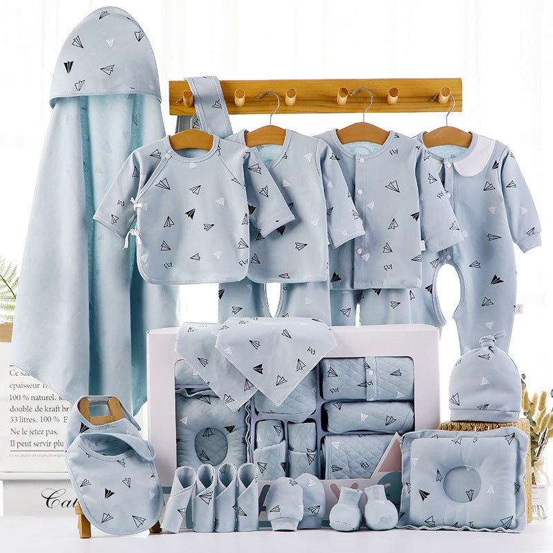 Coffret cadeau bébé vêtements en coton pour nouveau-né