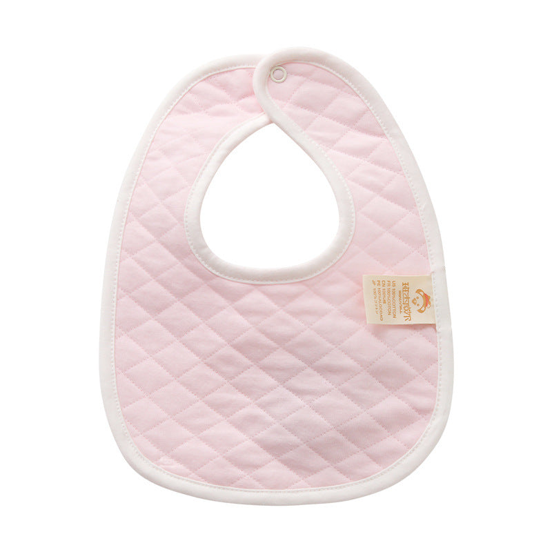 Newborn Baby Thick Double Cotton Feeding Bib