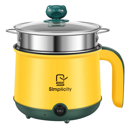 Cuiseur à riz électrique antiadhésif de 1,8 L