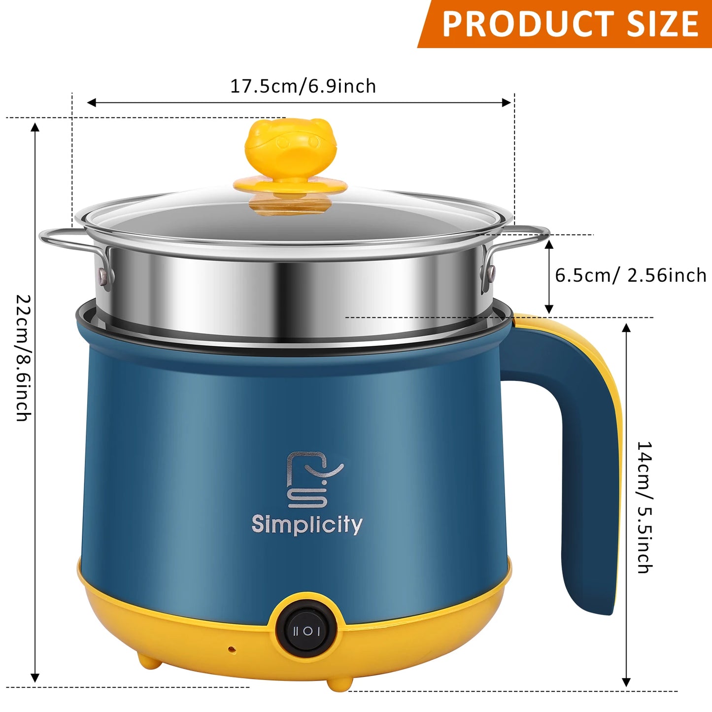 1.8L Non-stick Electric Rice Cooker