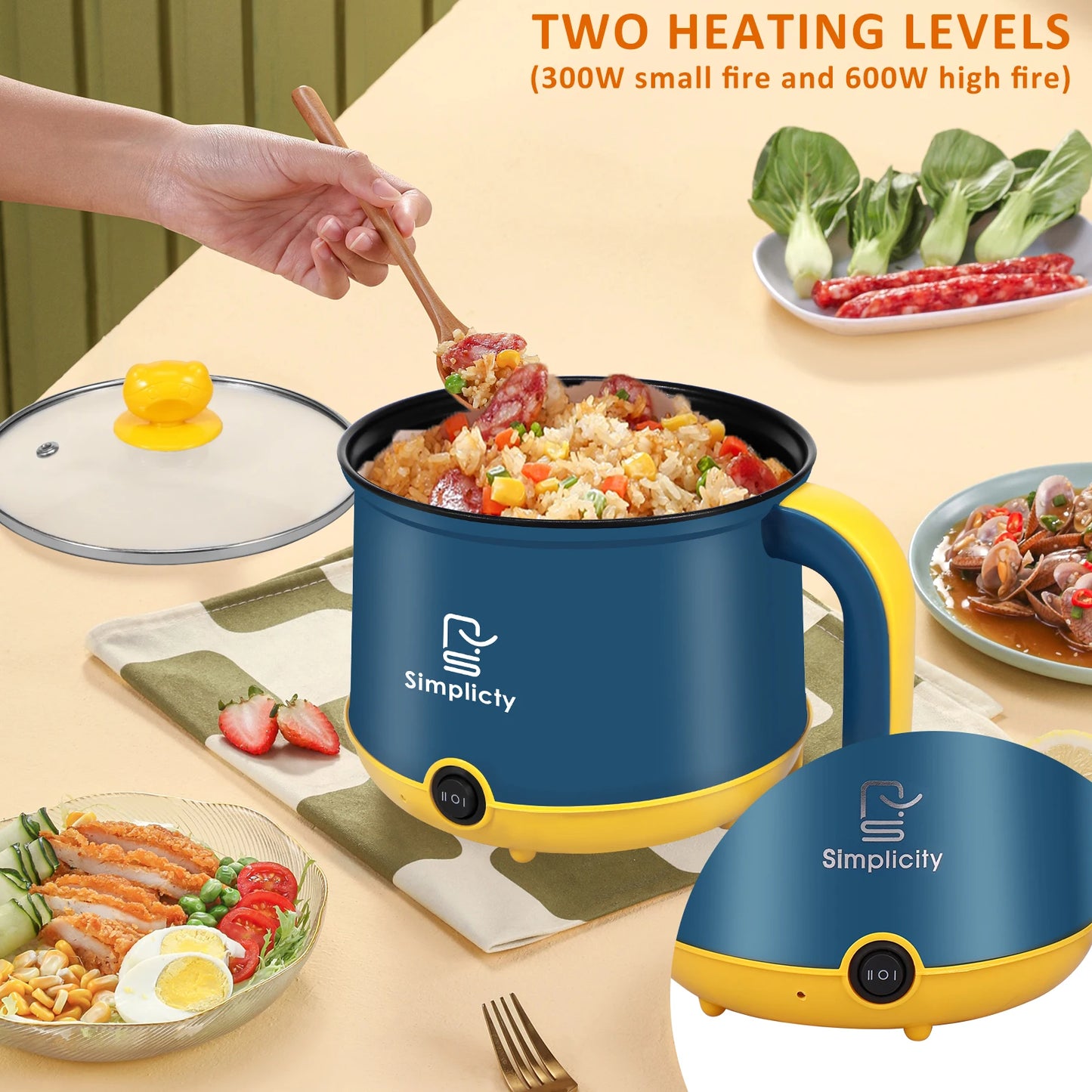 1.8L Non-stick Electric Rice Cooker