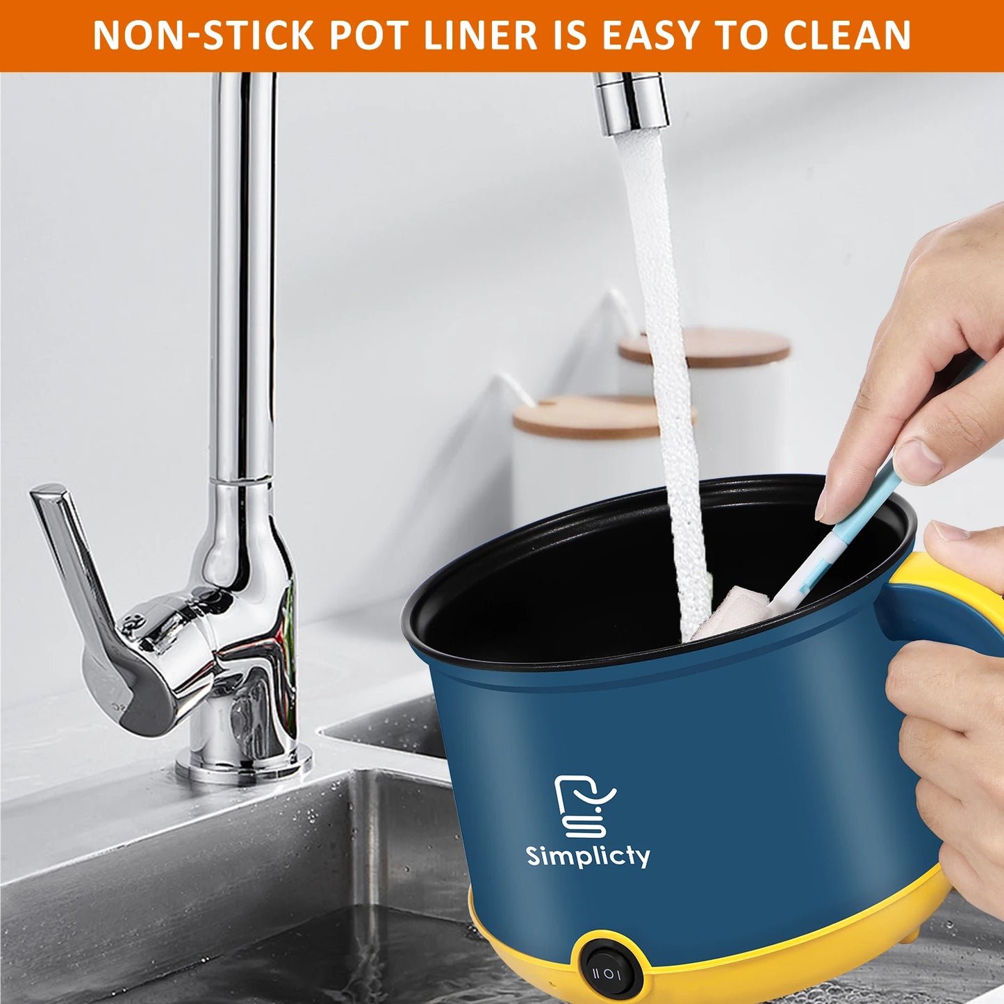 1.8L Non-Stick Electric Rice Cooker