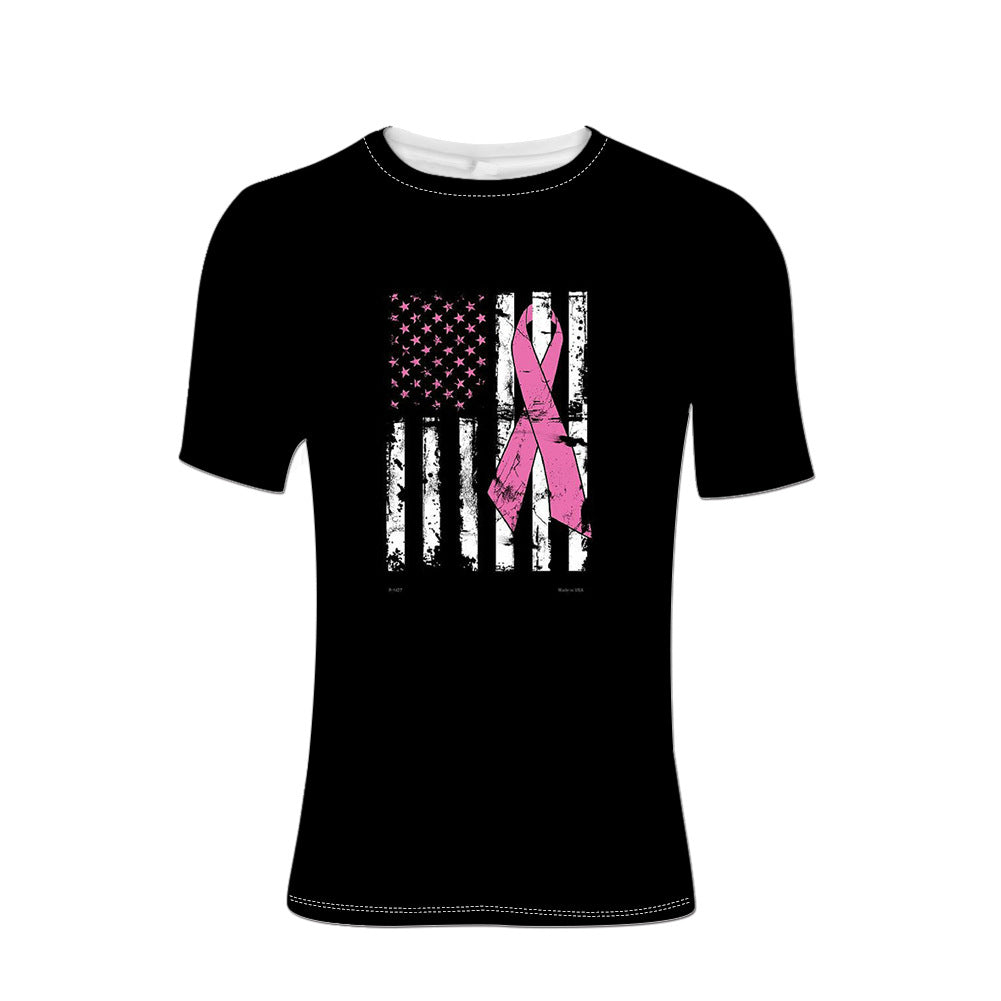 Pink Ribbon Support Herren T-Shirts