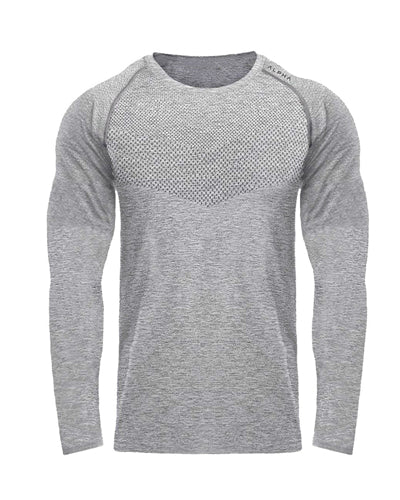 Men Long Sleeves Breathable Gyms T-Shirts