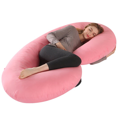 Crystal Velvet C-type Pregnancy Pillow