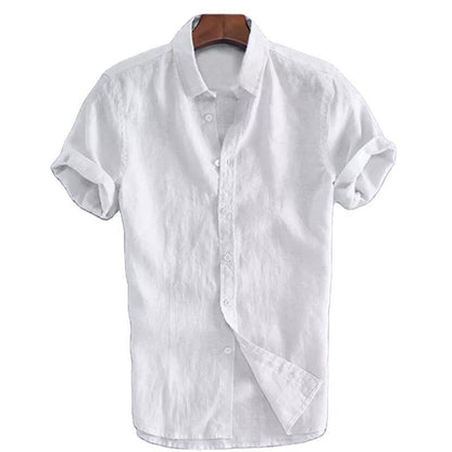 Cotton Short Sleeve Casual Shirt