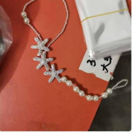 starfish ankle bracelet