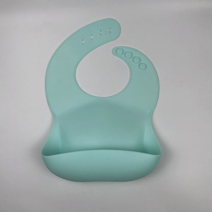 Bavoir de poche repas 3D imperméable pour enfants